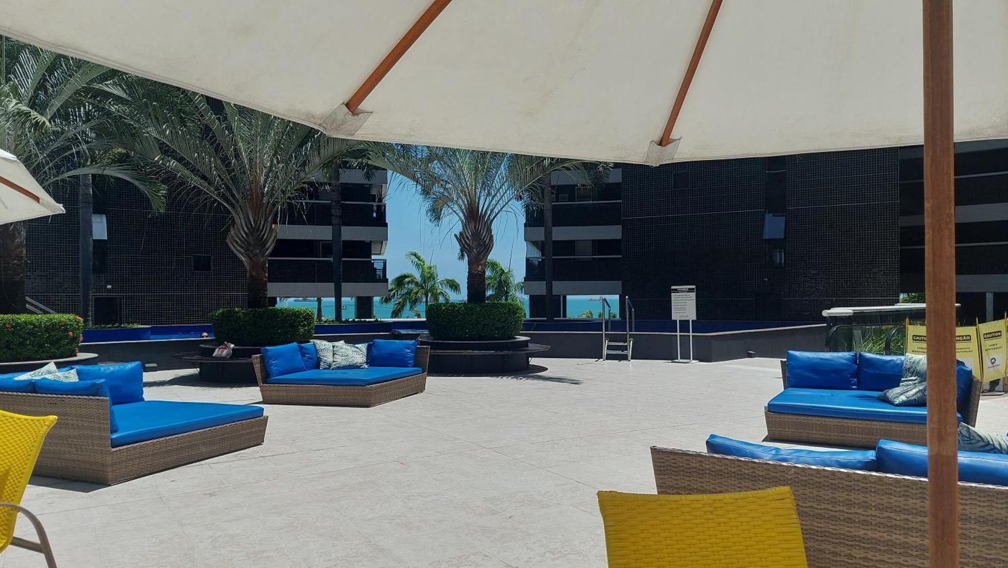 Apartment Ed Landscape 3 Quartos Frente Mar *