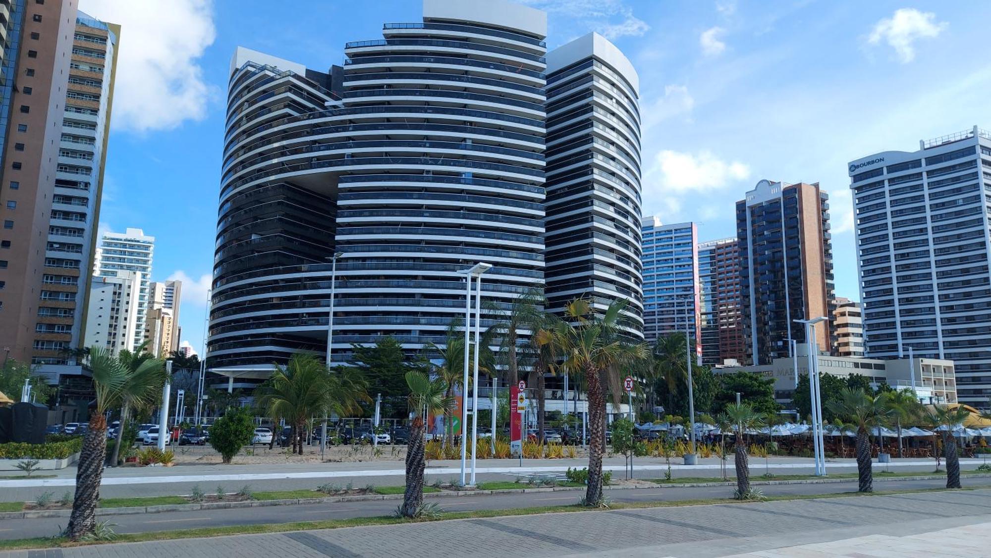 Apartment Ed Landscape 3 Quartos Frente Mar
