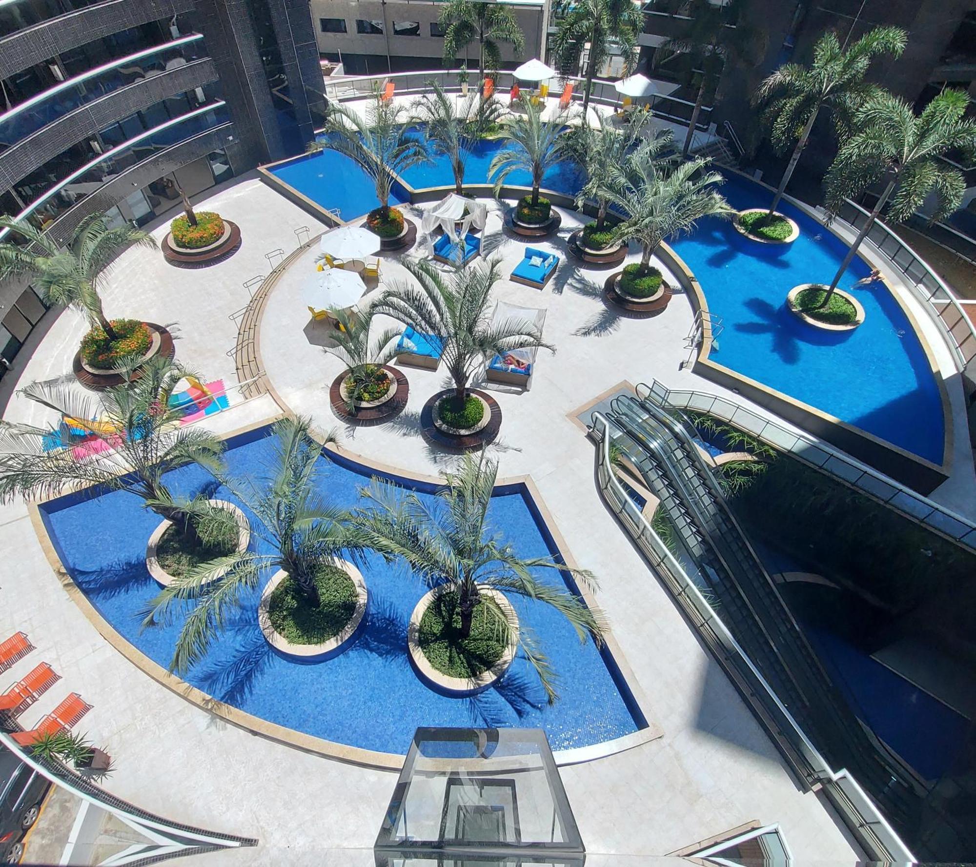 Apartment Ed Landscape 3 Quartos Frente Mar *