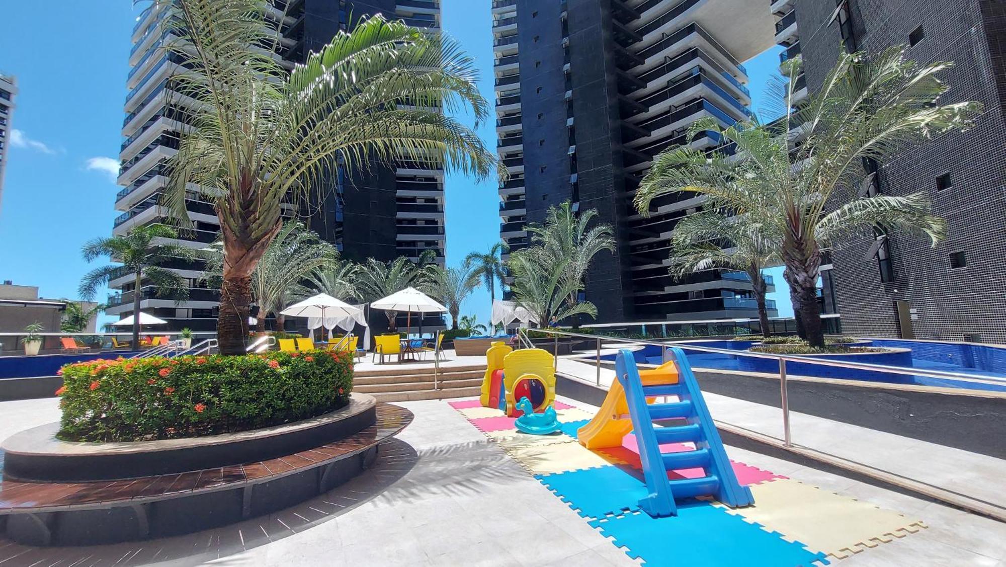 Apartment Ed Landscape 3 Quartos Frente Mar