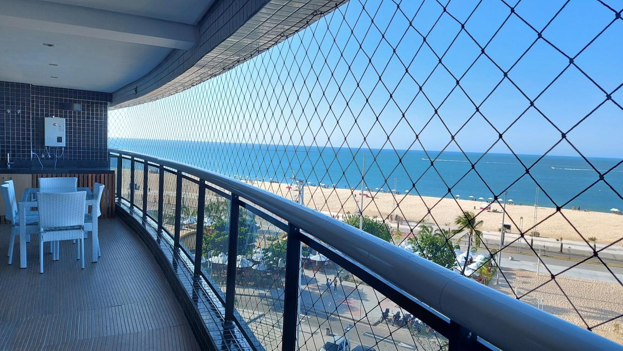 Apartment Ed Landscape 3 Quartos Frente Mar Fortaleza (Ceara)