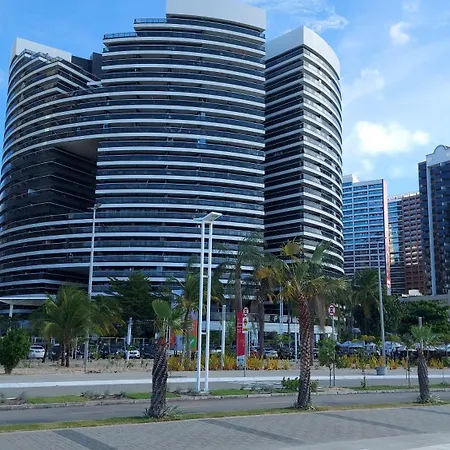 Apartamento Ed Landscape 3 Quartos Frente Mar