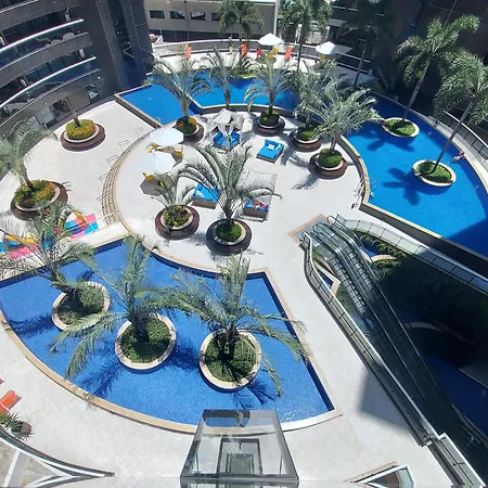 Apartamento Ed Landscape 3 Quartos Frente Mar *