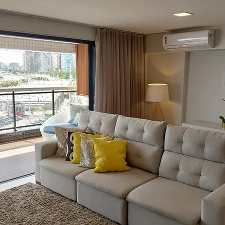 Apartamento Ed Landscape 3 Quartos Frente Mar