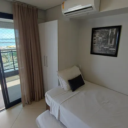 Apartamento Ed Landscape 3 Quartos Frente Mar *
