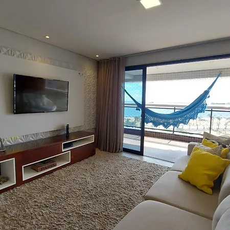 Apartamento Ed Landscape 3 Quartos Frente Mar *