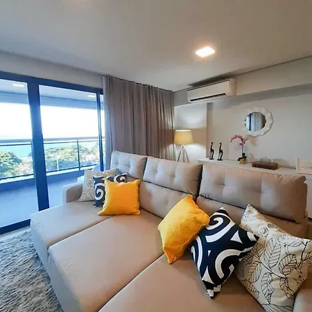 Apartamento Ed Landscape 3 Quartos Frente Mar *